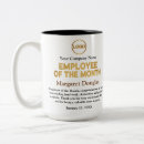Buscar empleado del mes tazas Reconocimiento de empleados