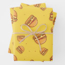 Buscar hamburguesa papel de regalo Bollo