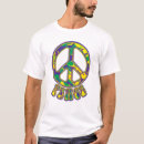 Buscar símbolo hippie camisetas Años 70