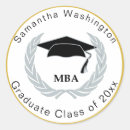 Buscar mba pegatinas Graduación