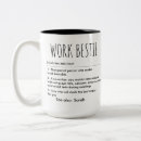 Buscar bestie tazas Compañeros de trabajo