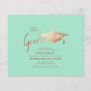 Buscar menta 11x14 invitaciones Invitados