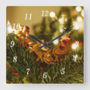Buscar ren relojes de pared Festivo