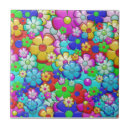 Buscar hippy azulejos Flor