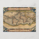 Buscar mapa del mundo antiguo postales Geografía física