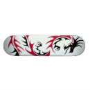 Buscar símbolo chino tablas de skate Blanco