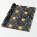 Buscar sol y luna papel de regalo General y unisex