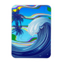 Buscar verano tropical imanes Azul