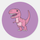 Buscar t rex pegatinas Cualquier niño