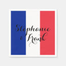 Buscar bandera francesa servilletas Francia