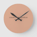 Buscar diseños contemporáneos relojes de pared Para ella