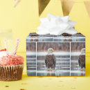 Buscar pájaros salvajes papel de regalo Invierno