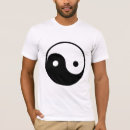 Buscar ying yang camisetas Símbolo