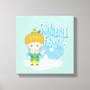 Buscar elefantes divertidos lienzos Película de elfo