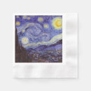 Buscar van gogh servilletas Estrellas