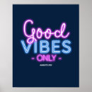 Buscar neón de moda posters Tipografía