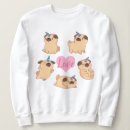 Buscar pug sudaderas Cachorros