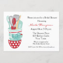Buscar herramientas de la cocina invitaciones Azul