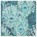Buscar pavo real telas Bohemio