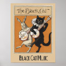Buscar black cat arte Vintage
