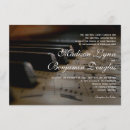 Buscar partitura musical invitaciones Piano