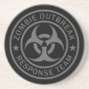 Buscar zombies posavasos Apocalipsis