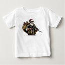 Buscar funny bebe camisetas Santa