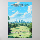 Buscar ciudad de londres posters Acuarela