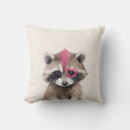 Buscar raccoon cojines Vivero