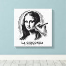 Buscar leonardo da vinci lienzos La gioconda