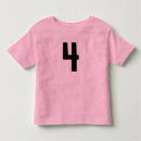 Buscar cuatro años camisetas Divertido