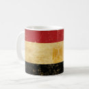 Buscar diseño egipcio tazas Vintage