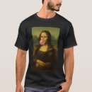 Buscar la gioconda camisetas Italiano