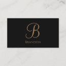 Buscar oro negro tarjetas de visita Pequeña empresa