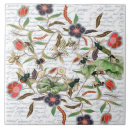 Buscar flores antiguas azulejos General y unisex