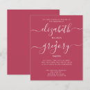 Buscar pre boda invitaciones Moderno