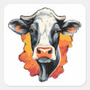 Buscar vaca lechera pegatinas Holstein