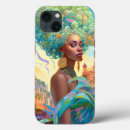Buscar afrocentric iphone fundas Mujer negra