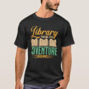 Buscar librarian camisetas Bookworm