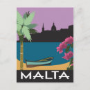 Buscar malta postales Ilustracion