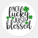 Buscar bendición irlandesa pegatinas Estafa
