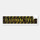 Buscar peligro pegatinas parachoque Radiación