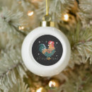 Buscar gallo adornos Navidad