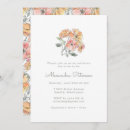 Buscar watercolor bridal shower invitaciones Para todos