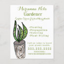 Buscar jardinería flyers Paisajismo