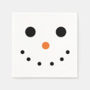 Buscar muñeco de nieve servilletas Niños