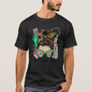 Buscar pelo afro camisetas Asistente