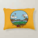 Buscar paisaje del otoño cojines Árboles