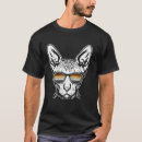 Buscar gato esfinge camisetas Orgullo
