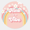 Buscar arco iris retro pegatinas Para niños